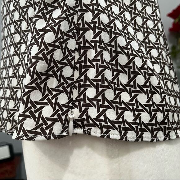 NEW Ann Taylor Silk Tailored Cowl Halter Fitted Multi-Way Blouse + Scarf 2P NWT - Picture 9 of 16